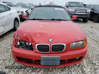 2002 BMW 3 Series 325Ci with VIN WBABS33492JY43241, listed as a Copart auction lot 87591895 with 191,985 mi miles and Salvage Title. Bid and sale history available at carsss.com. Image 5.