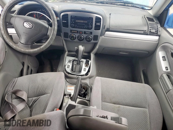 2005 Suzuki Grand Vitara LX with VIN JS3TD62V354200952, listed as a Copart auction lot 60374465 with 134,957 mi miles and Salvage title. Bid and sale history available at DreamBid. Image 8.