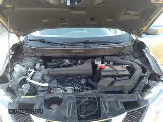 2016 Nissan Rogue SV with VIN KNMAT2MV8GP666196, listed as a IAAI auction lot 41762181 with 50,251 mi miles and . Bid and sale history available at carsss.com. Image 10.