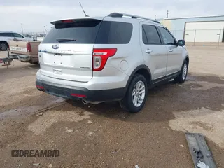 2014 Ford Explorer XLT with VIN 1FM5K7D88EGC12034, listed as a IAAI auction lot 41547902 with 122,082 mi miles and . Bid and sale history available at DreamBid. Image 4.