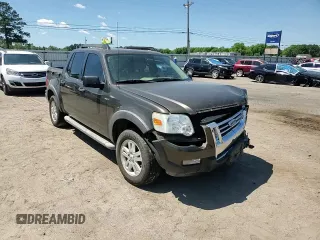 2008 Ford Explorer Sport Trac XLT with VIN 1FMEU31E78UA41134, listed as a Copart auction lot 55744535 with 125,764 mi miles and Salvage title. Bid and sale history available at DreamBid. Image 13.