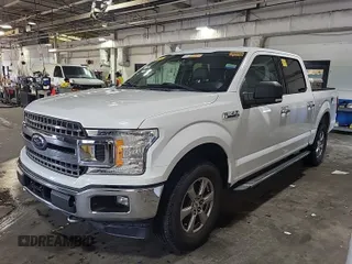 2018 Ford F-150 XL with VIN 1FTEW1EP1JKE55493, listed as a IAAI auction lot 42666714 with 104,452 mi miles and . Bid and sale history available at DreamBid. Image 16.