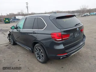 2018 BMW X5 xDrive35i with VIN 5UXKR0C58J0X86622, listed as a IAAI auction lot 41785054 with 89,540 mi miles. Bid and sale history available at carsss.com. Image 3.