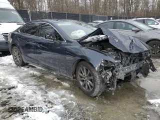 2020 Mazda 6 Sport with VIN JM1GL1UM0L1521260, listed as a Copart auction lot 87309064 with 62,143 mi miles and Salvage Title. Bid and sale history available at DreamBid. Image 4.