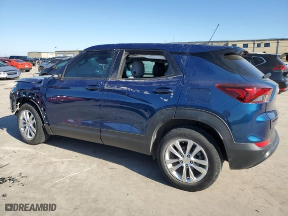 2021 Chevrolet TrailBlazer LS with VIN KL79MMS2XMB133311, listed as a Copart auction lot 86317094 with 0 mi miles and Clean Title. Bid and sale history available at carsss.com. Image 2.