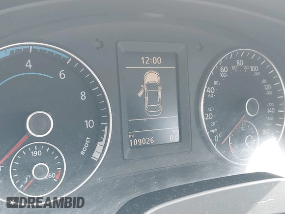 2013 Volkswagen Jetta Hybrid SE with VIN 3VW637AJ1DM249392, listed as a IAAI auction lot 42577266 with 109,026 mi miles and . Bid and sale history available at DreamBid. Image 7.