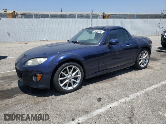 2010 Mazda MX-5 Miata Grand Touring with VIN JM1NC2FF9A0208674, listed as a Copart auction lot 63429065 with 166,294 mi miles and Clean title. Bid and sale history available at DreamBid. Image 1.