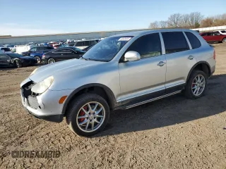 2004 Porsche Cayenne Turbo with VIN WP1AC29P44LA92904, listed as a Copart auction lot 50638695 with Not Provided miles and Clean Title. Bid and sale history available at DreamBid. Image 1.