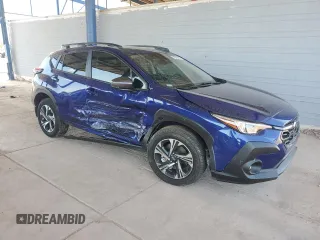2024 Subaru Crosstrek Premium with VIN JF2GUADC5R8861946, listed as a Copart auction lot 63849085 with 5,224 mi miles and Salvage title. Bid and sale history available at DreamBid. Image 4.