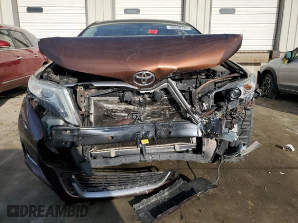 2013 Toyota Venza LE with VIN 4T3BK3BB4DU081587, listed as a Copart auction lot 46638185 with 166,002 mi miles and Salvage Title. Bid and sale history available at DreamBid. Image 5.