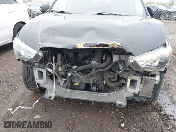 2018 Mitsubishi Outlander Sport ES 2.0 with VIN JA4AR3AU3JU019868, listed as a IAAI auction lot 41957304 with 87,305 mi miles. Bid and sale history available at carsss.com. Image 6.