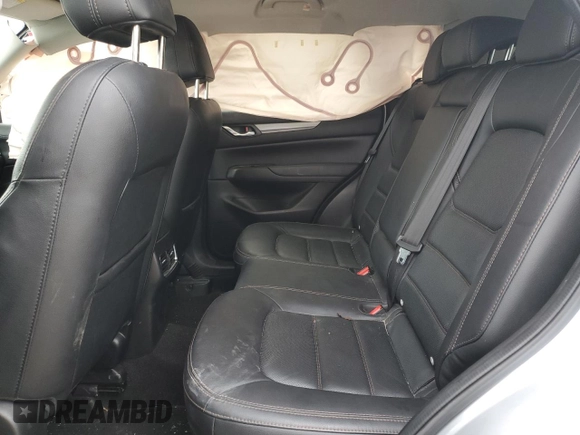 2021 Mazda CX-5 Touring with VIN JM3KFACM9M0409414, listed as a Copart auction lot 89071495 with 43,896 mi miles and Salvage Title. Bid and sale history available at carsss.com. Image 10.