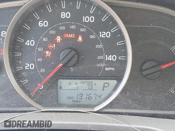 2013 Toyota RAV4 XLE with VIN 2T3RFREV9DW113610, listed as a IAAI auction lot 42103411 with 191,674 mi miles and . Bid and sale history available at carsss.com. Image 16.