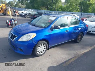 2012 Nissan Versa SV with VIN 3N1CN7AP2CL864464, listed as a IAAI auction lot 42571245 with 180,268 mi miles and . Bid and sale history available at DreamBid. Image 2.