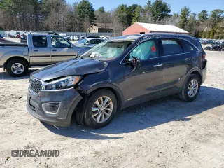 2017 Kia Sorento LX with VIN 5XYPGDA3XHG288867, listed as a Copart auction lot 49844105 with 0 mi miles and Salvage Title. Bid and sale history available at carsss.com. Image 1.