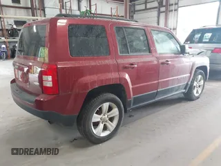 2012 Jeep Patriot Latitude with VIN 1C4NJPFB0CD673775, listed as a IAAI auction lot 42590607 with Not provided miles and . Bid and sale history available at DreamBid. Image 4.