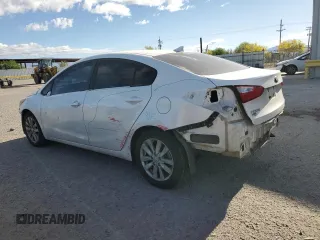 2016 Kia Forte LX with VIN KNAFX4A67G5510226, listed as a Copart auction lot 52742425 with 128,532 mi miles and Salvage Title. Bid and sale history available at carsss.com. Image 2.
