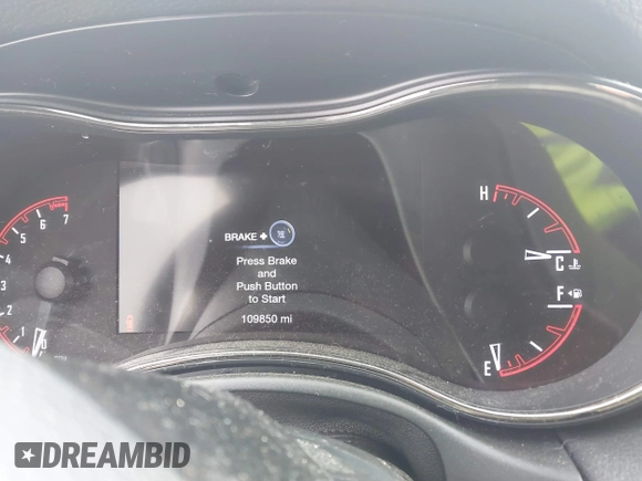 2020 Dodge Durango GT Plus with VIN 1C4RDJDG4LC146896, listed as a IAAI auction lot 41027411 with 109,850 mi miles and . Bid and sale history available at DreamBid. Image 7.