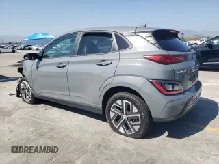 2023 Hyundai Kona SEL z VIN KM8K33AG2PU167360, wystawiony jako Copart lot #56318685 z przebiegiem Nie podano mil oraz Szkoda całkowita • Salvage title. Historia ofert i sprzedaży dostępna na DreamBid. Obrazek 2.