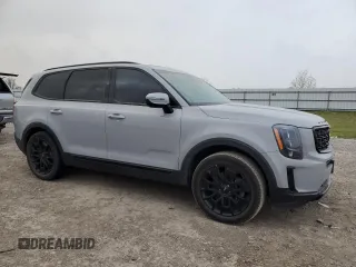 2022 Kia Telluride EX with VIN 5XYP3DHC4NG243033, listed as a Copart auction lot 49162145 with 57,665 mi miles and Salvage Title. Bid and sale history available at carsss.com. Image 4.