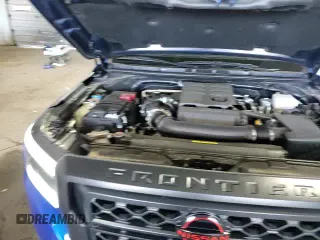 2024 Nissan Frontier SV with VIN 1N6ED1EK5RN620446, listed as a Copart auction lot 57661665 with 6,270 mi miles and Salvage title. Bid and sale history available at DreamBid. Image 13.