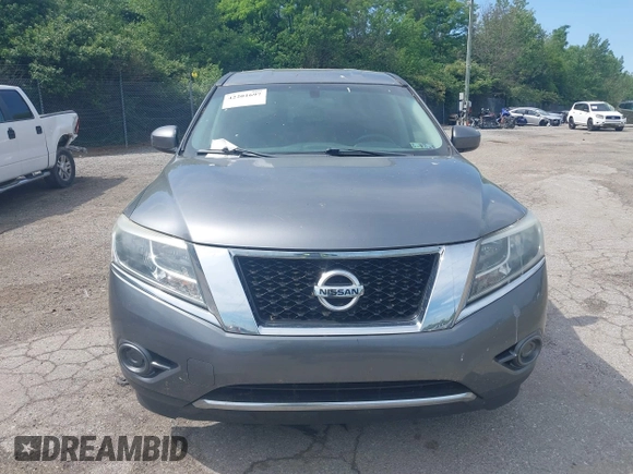 2015 Nissan Pathfinder SL с VIN 5N1AR2MM1FC611967, выставлен на аукционе IAAI как лот 42201697 с пробегом 169 272 миль миль и . История ставок и продаж доступна на DreamBid. Изображение 13.