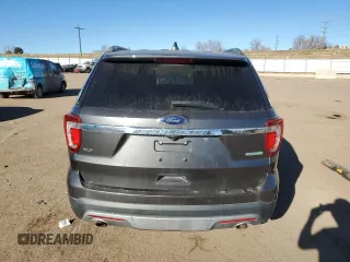 2017 Ford Explorer XLT with VIN 1FM5K7DH5HGD36539, listed as a Copart auction lot 88636675 with 107,709 mi miles and Salvage Title. Bid and sale history available at carsss.com. Image 6.
