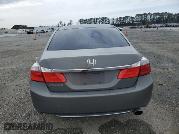 2014 Honda Accord Sedan LX with VIN 1HGCR2F33EA233163, listed as a Copart auction lot 50368455 with 213,453 mi miles and Salvage Title. Bid and sale history available at carsss.com. Image 6.