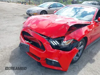 2015 Ford Mustang V6 with VIN 1FATP8EM7F5419323, listed as a IAAI auction lot 42553156 with 93,388 mi miles and . Bid and sale history available at DreamBid. Image 6.