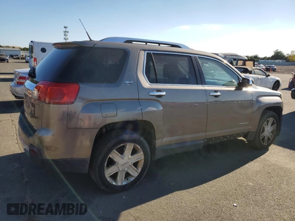 2011 GMC Terrain SLT-2 with VIN 2CTFLXEC8B6295568, listed as a Copart auction lot 70779954 with 188,622 mi miles and Salvage Title. Bid and sale history available at DreamBid. Image 3.