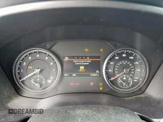 2023 Hyundai Santa Fe SE with VIN 5NMS14AJ4PH606397, listed as a Copart auction lot 62931165 with 37,687 mi miles and Salvage title. Bid and sale history available at DreamBid. Image 9.