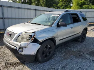 2011 GMC Acadia SL z VIN 1GKKRNED4BJ408056, wystawiony jako Copart lot #59998075 z przebiegiem 136 317 mil mil oraz Czysty tytuł • Clean title. Historia ofert i sprzedaży dostępna na DreamBid. Obrazek 1.