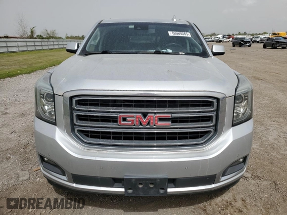 2019 GMC Yukon XL SLT with VIN 1GKS1GKC9KR288660, listed as a Copart auction lot 49669365 with 77,485 mi miles and Salvage Title. Bid and sale history available at carsss.com. Image 5.