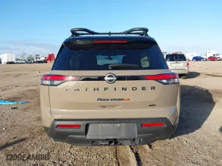 2024 Nissan Pathfinder SV with VIN 5N1DR3BD3RC260649, listed as a IAAI auction lot 41118601 with 14,222 mi miles. Bid and sale history available at carsss.com. Image 16.