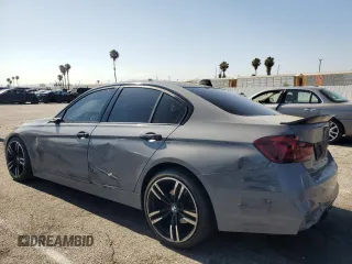 2013 BMW 3 Series 328i with VIN WBA3C1C57DF440864, listed as a Copart auction lot 63637135 with 132,306 mi miles and Salvage title. Bid and sale history available at DreamBid. Image 2.