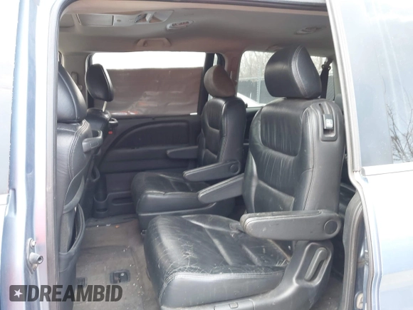 2005 Honda Odyssey TOURING with VIN 5FNRL38815B048075, listed as a IAAI auction lot 41813377 with 259,138 mi miles. Bid and sale history available at carsss.com. Image 8.