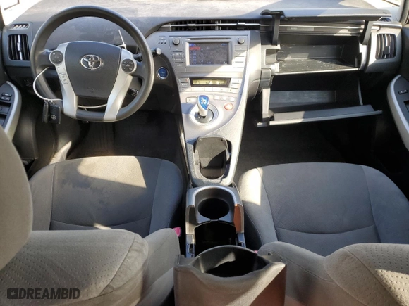 2012 Toyota Prius One with VIN JTDKN3DU3C1531183, listed as a Copart auction lot 53566395 with 217,096 mi miles and Clean Title. Bid and sale history available at carsss.com. Image 8.