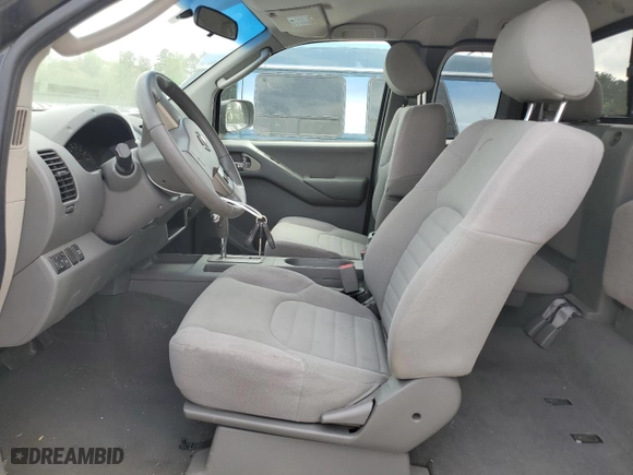 2007 Nissan Frontier XE with VIN 1N6BD06T07C406283, listed as a Copart auction lot 51474535 with 203,192 mi miles and Salvage Title. Bid and sale history available at carsss.com. Image 7.