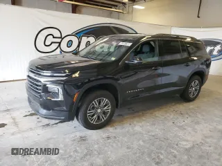 2024 Chevrolet Traverse AWD LT with VIN 1GNEVGKS3RJ176277, listed as a Copart auction lot 52697205 with 16,518 mi miles and Clean Title. Bid and sale history available at carsss.com. Image 1.