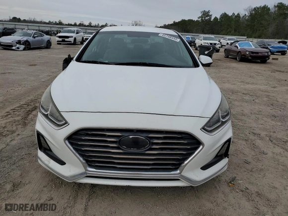 2018 Hyundai Sonata SE with VIN 5NPE24AF8JH644862, listed as a Copart auction lot 45748445 with 96,488 mi miles and Salvage Title. Bid and sale history available at carsss.com. Image 5.