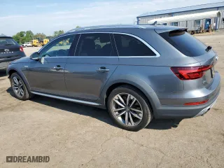 2018 Audi A4 allroad Premium Plus with VIN WA18NAF46JA173340, listed as a Copart auction lot 59203204 with 38,665 mi miles and Salvage Title. Bid and sale history available at carsss.com. Image 2.