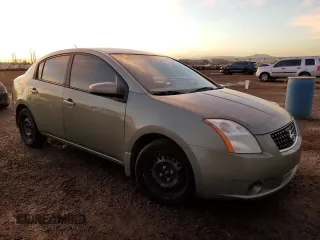 2008 Nissan Sentra S with VIN 3N1AB61E28L707324, listed as a Copart auction lot 44082805 with 198,283 mi miles and Clean Title. Bid and sale history available at DreamBid. Image 4.