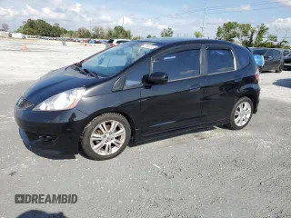 2009 Honda Fit Sport z VIN JHMGE884X9S036607, wystawiony jako Copart lot #57880705 z przebiegiem 175 374 mil mil oraz Szkoda całkowita • Salvage title. Historia ofert i sprzedaży dostępna na DreamBid. Obrazek 1.