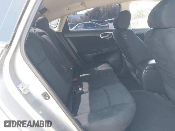 2014 Nissan Sentra SV z VIN 3N1AB7AP3EY319492, wystawiony jako IAAI lot #34986534 z przebiegiem 79 209 mil mil oraz . Historia ofert i sprzedaży dostępna na DreamBid. Obrazek 8.