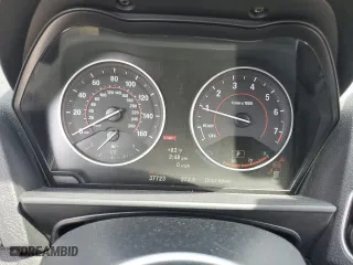 2017 BMW 2 Series M240i with VIN WBA2G1C31HV639631, listed as a Copart auction lot 45492823 with 37,723 mi miles. Bid and sale history available at carsss.com. Image 9.