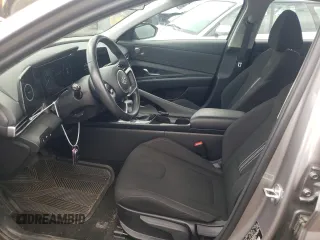 2023 Hyundai Elantra SEL with VIN KMHLS4AG9PU426312, listed as a Copart auction lot 65517284 with 26,877 mi miles and Salvage Title. Bid and sale history available at DreamBid. Image 7.