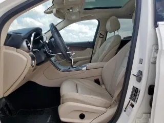 2019 Mercedes-Benz GLC 300 with VIN WDC0G4JB7KF610832, listed as a Copart auction lot 60804755 with 74,491 mi miles and Salvage title. Bid and sale history available at DreamBid. Image 7.