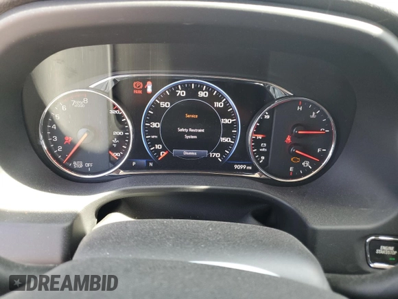 2023 GMC Acadia Denali z VIN 1GKKNXL41PZ145303, wystawiony jako Copart lot #69679514 z przebiegiem 9 099 mil mil oraz Szkoda całkowita • Salvage title. Historia ofert i sprzedaży dostępna na DreamBid. Obrazek 9.