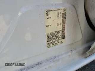2015 Nissan LEAF SV with VIN 1N4AZ0CP4FC317702, listed as a Copart auction lot 54688805 with 80,491 mi miles and Salvage Title. Bid and sale history available at carsss.com. Image 12.