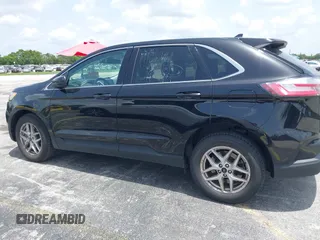 2024 Ford Edge SEL z VIN 2FMPK4J97RBA94298, wystawiony jako IAAI lot #42438544 z przebiegiem 39 589 mil mil oraz . Historia ofert i sprzedaży dostępna na DreamBid. Obrazek 14.